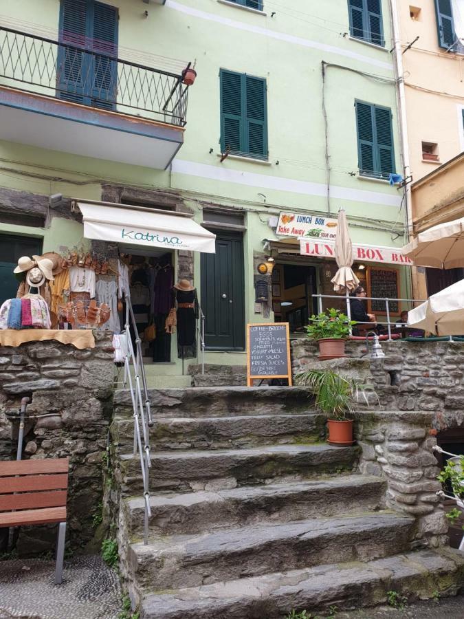 La Casetta Di Agnese เวอนาซซา ภายนอก รูปภาพ